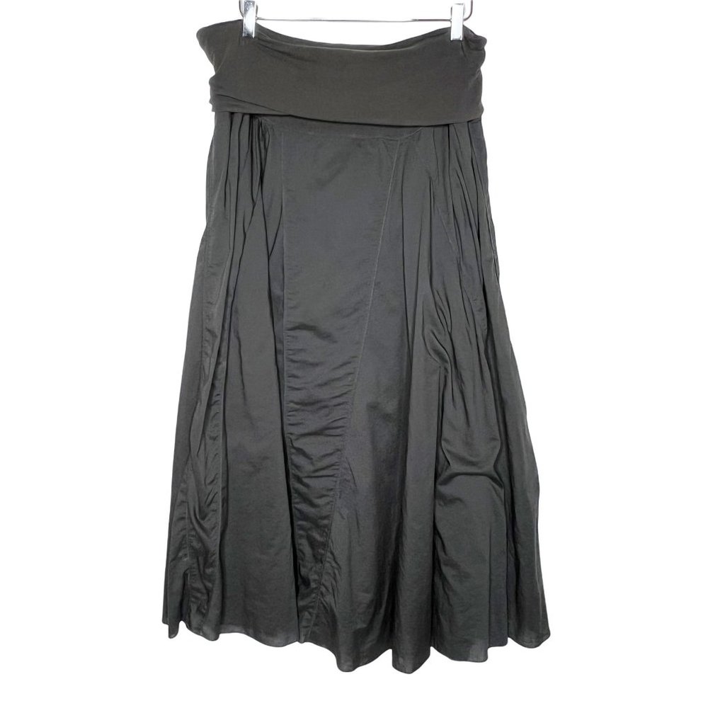 CAbi Black Midi Skirt